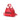 Von Dutch Chopper Cross Bowling Bag-Red and Black