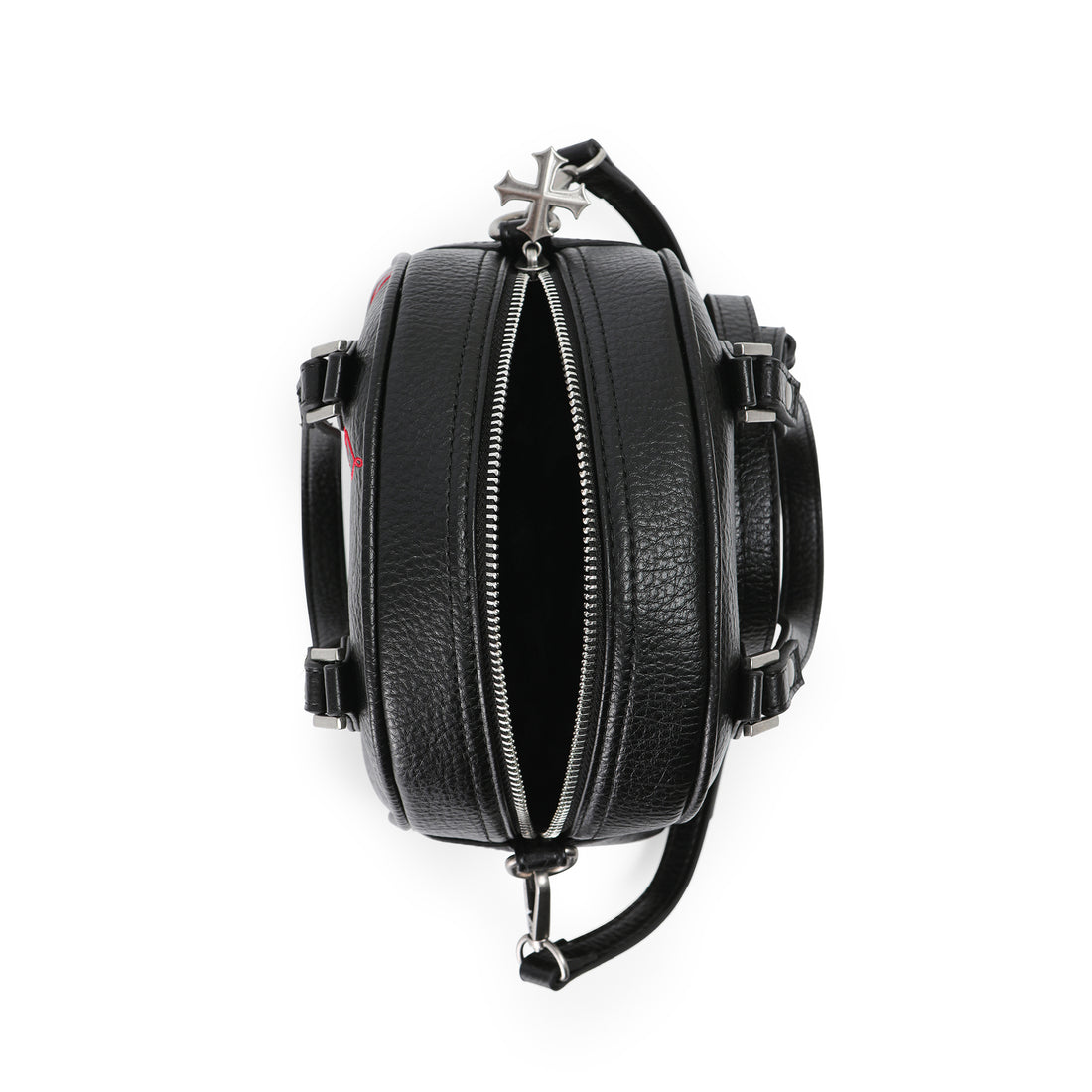 Chopper Cross Bowling Bag - Black & Red