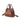Von Dutch Chopper Cross Bowling Bag-Brown and Orange