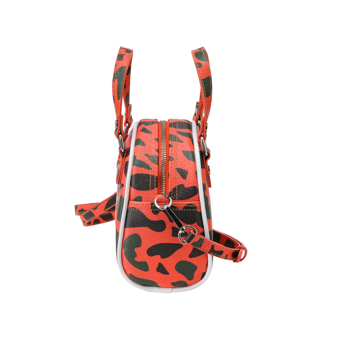 Orange Camo Bowling Bag
