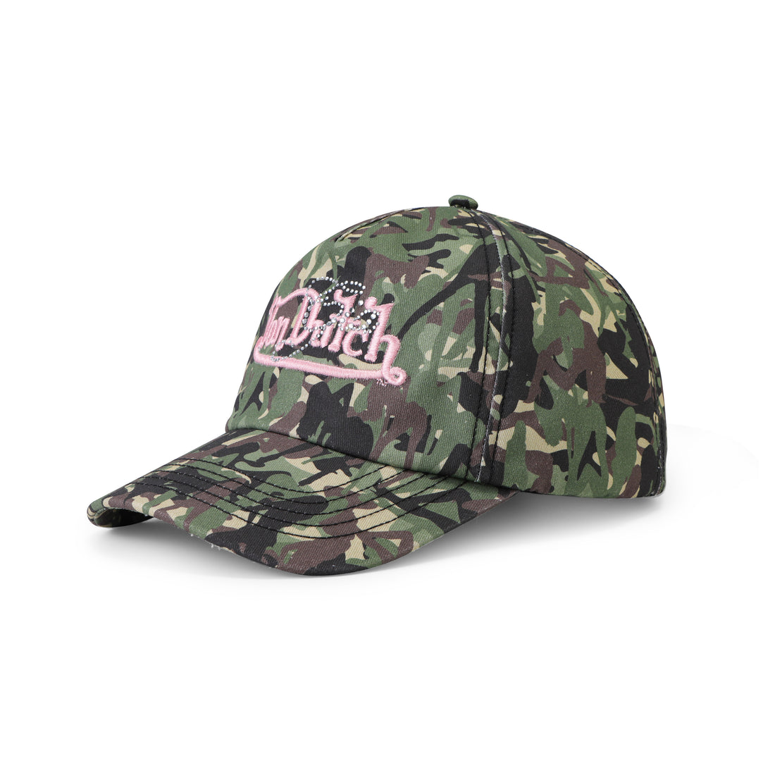 I.AM.GIA X VON DUTCH CAMO TRUCKER HAT — image 3