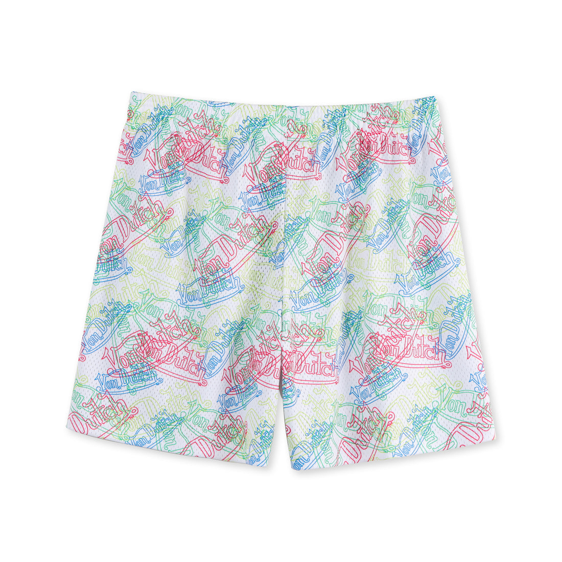 Men's Mesh Shorts - Neon Logo — image 3