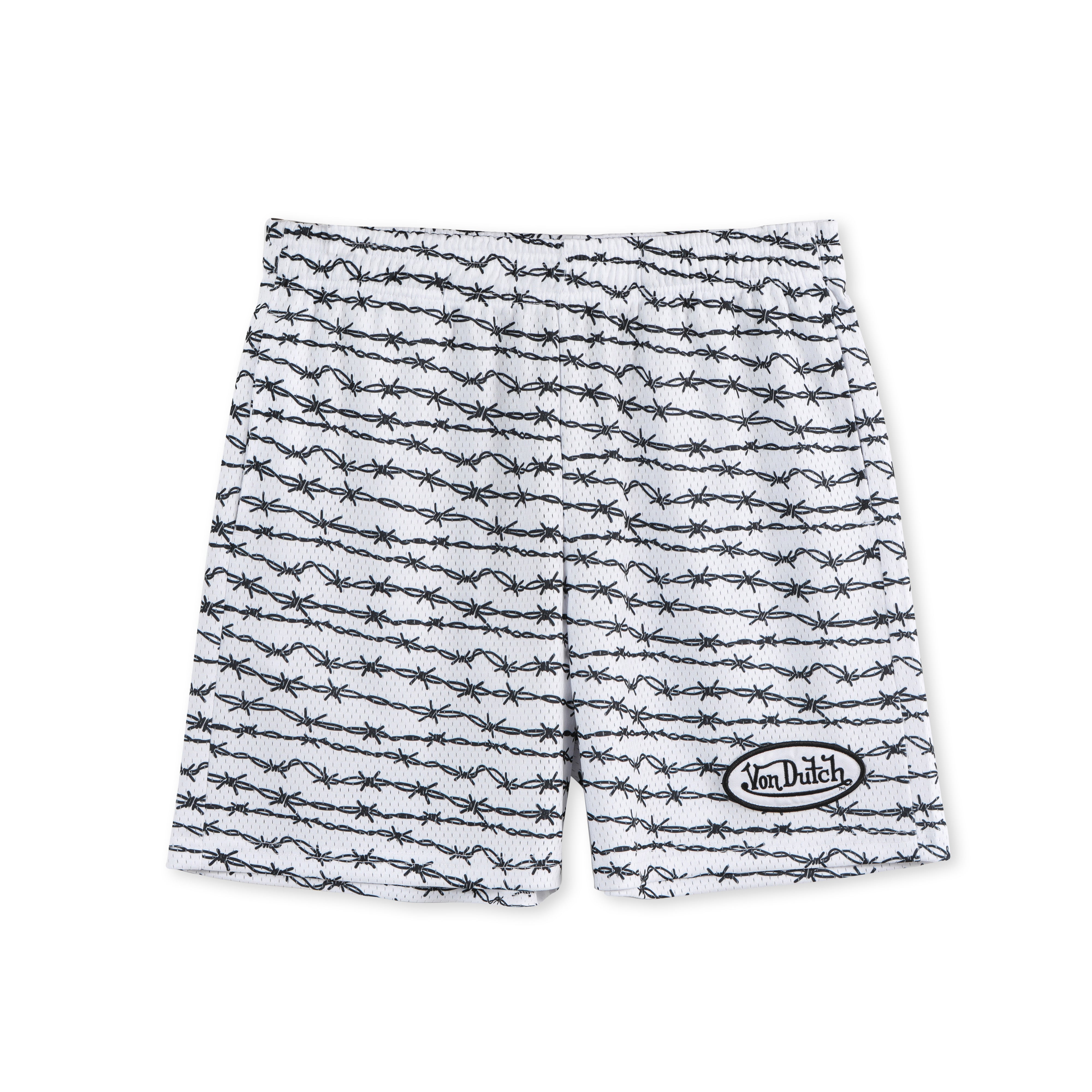 Men's Mesh Shorts - Razor Wire | Von Dutch