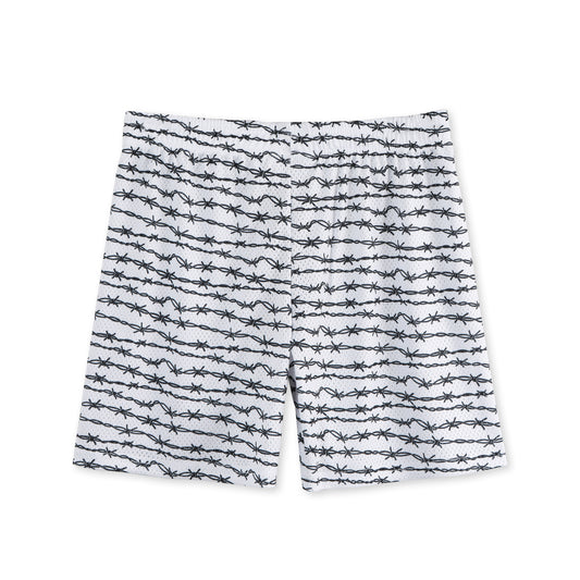 Men's Mesh Shorts - Razor Wire