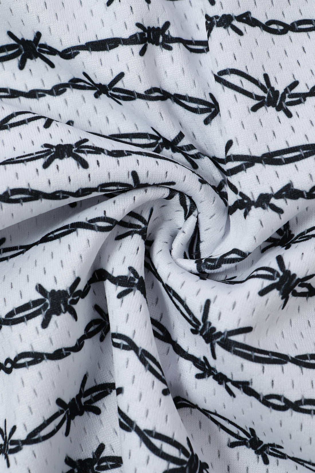 Men's Mesh Shorts - Razor Wire — image 7