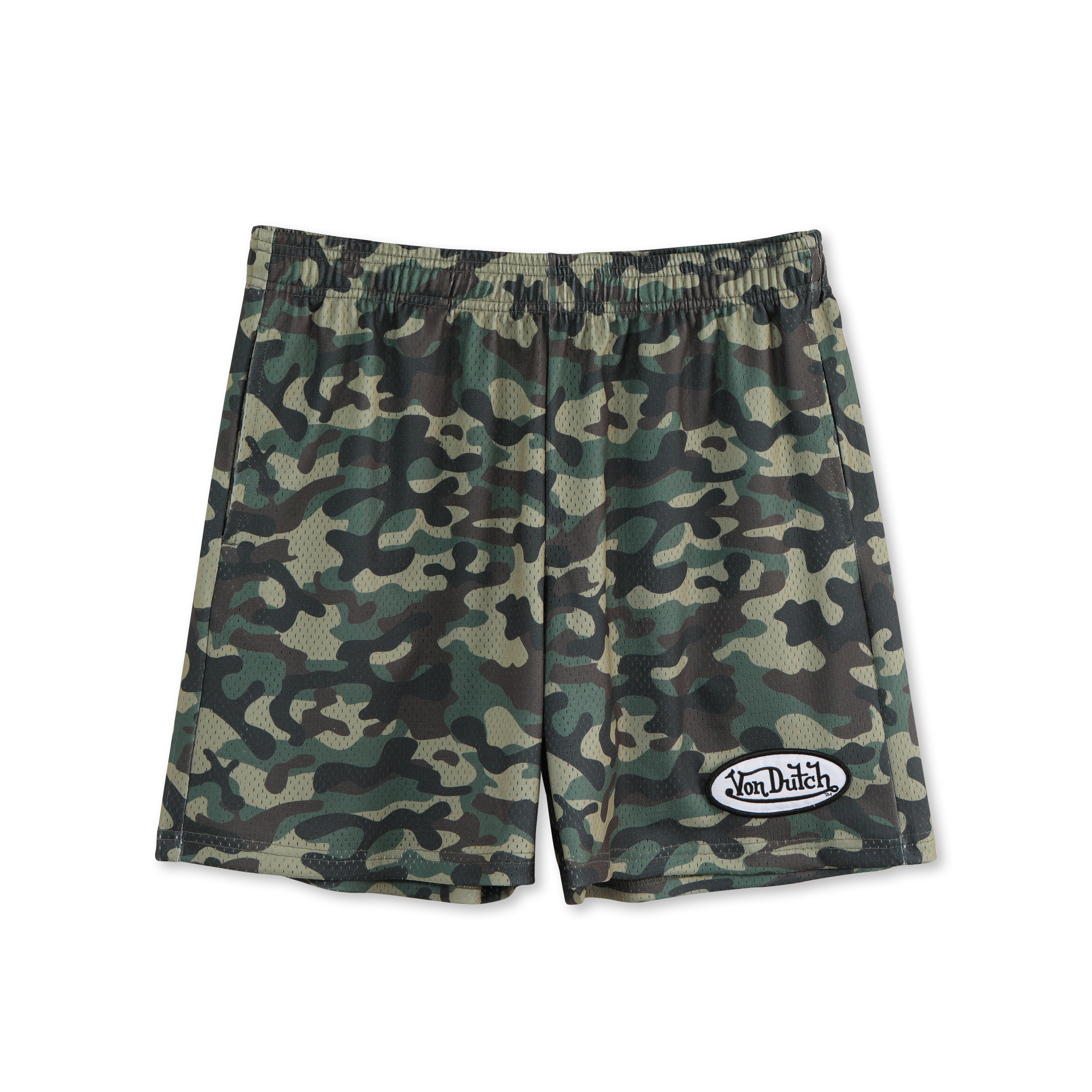 Men's Mesh Shorts - Classic Camo | Von Dutch