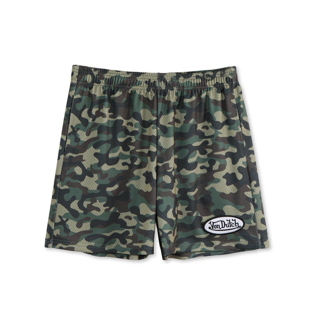 Men's Mesh Shorts - Classic Camo — image 1