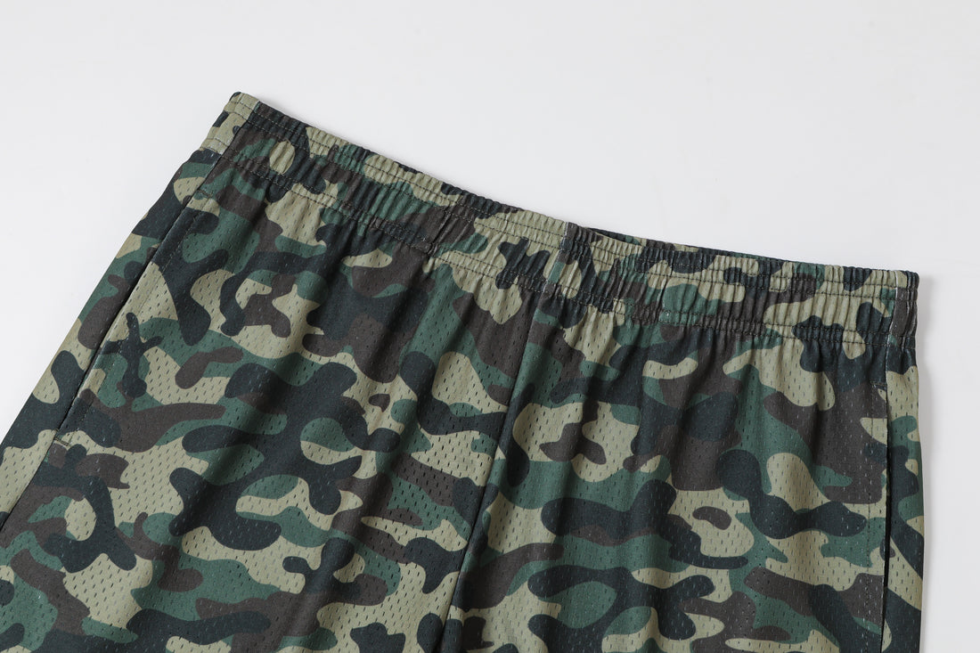 Men's Mesh Shorts - Classic Camo — image 4
