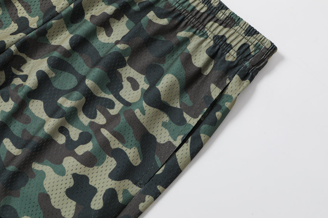 Men's Mesh Shorts - Classic Camo — image 5