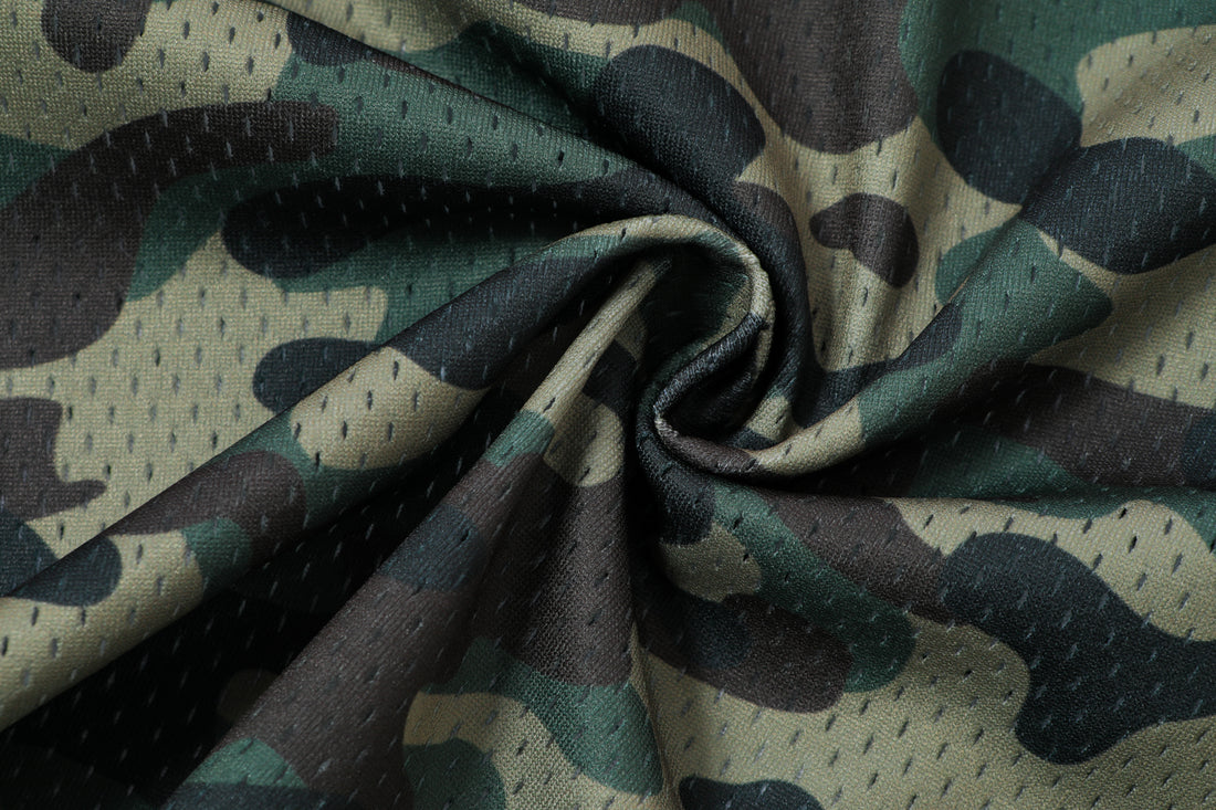 Men's Mesh Shorts - Classic Camo — image 8