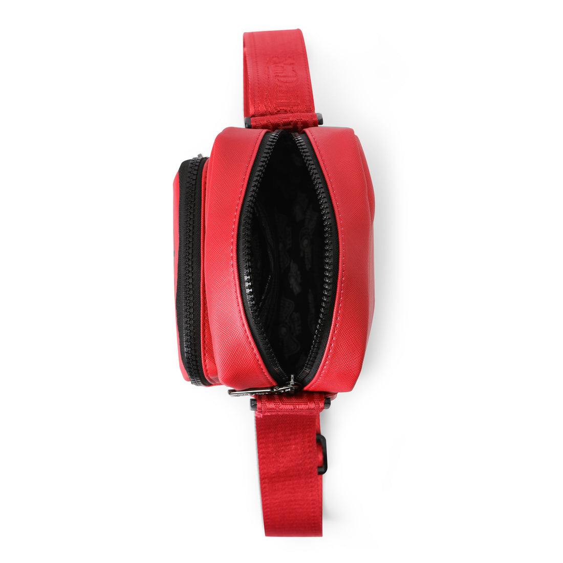 Men's Flying Eye Crossbody Bag - Red — image 3