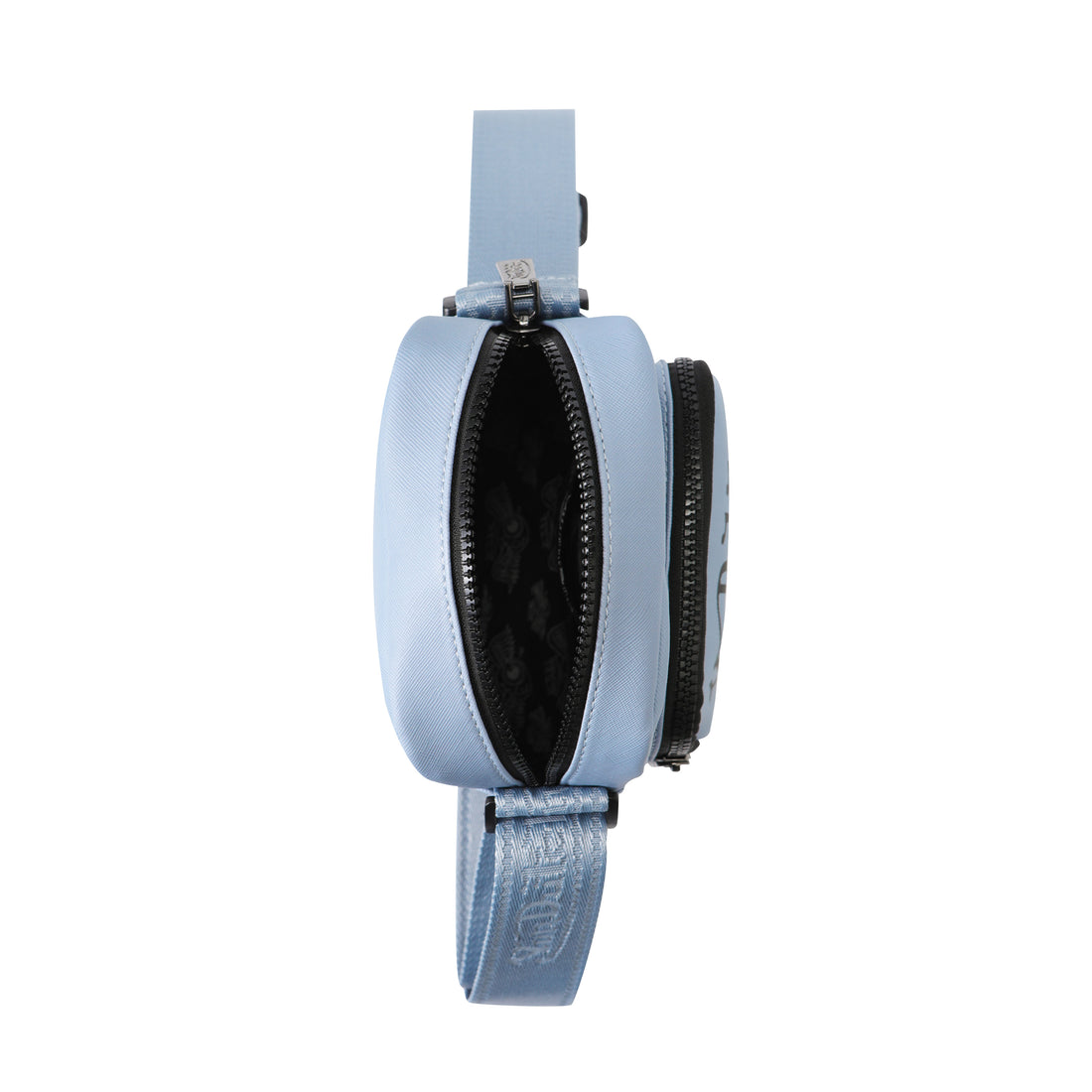 Men's Flying Eye Crossbody Bag - Grey — image 7