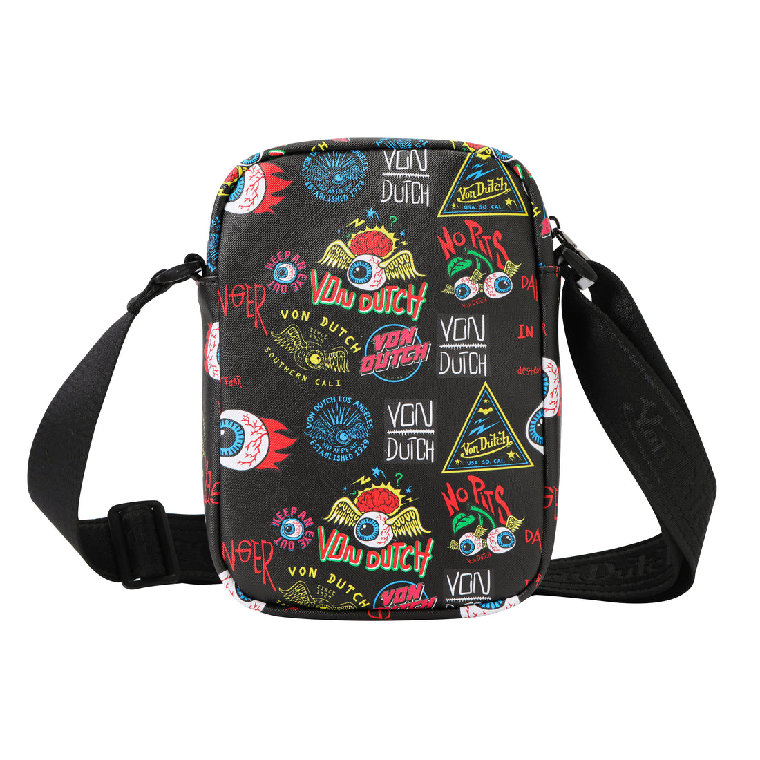 Men's JAX Crossbody Bag - Black — image 6