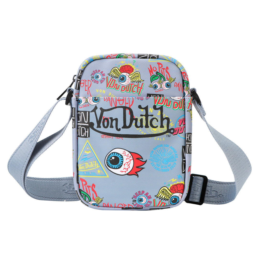 Men's JAX Crossbody Bag - Grey — image 1