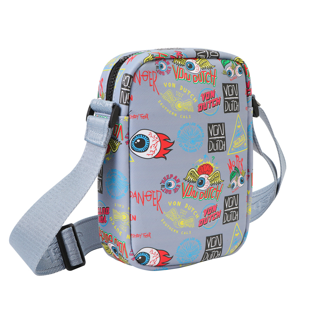 Men's JAX Crossbody Bag - Grey — image 5
