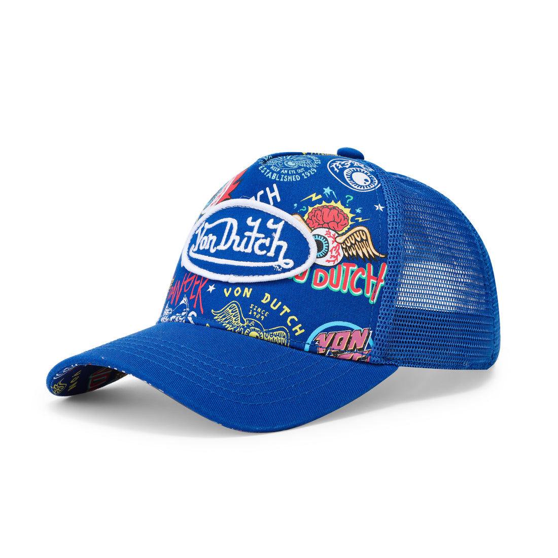 Jax Blue Trucker Hat