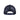 Navy & White Stripe Trucker