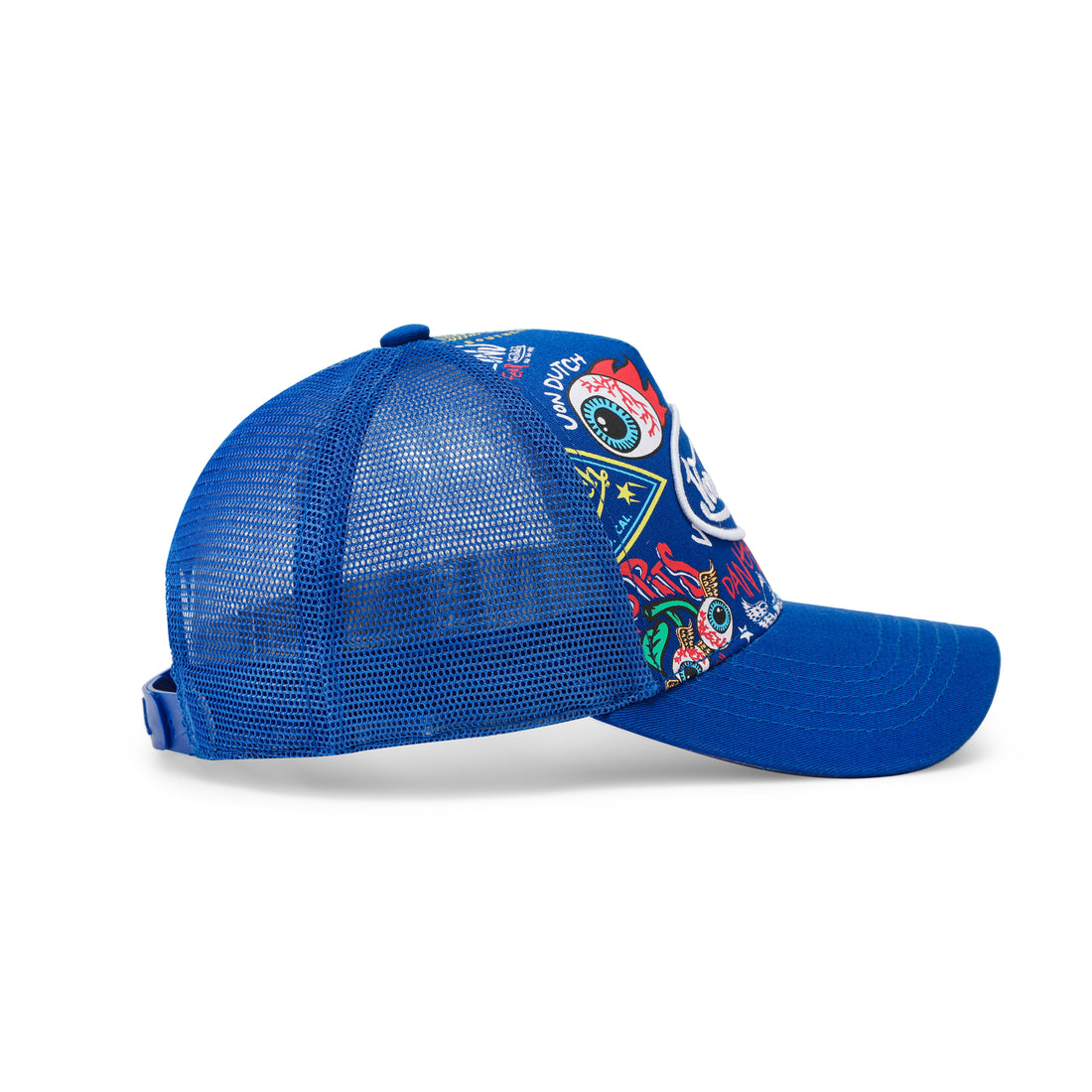Jax Blue Trucker Hat