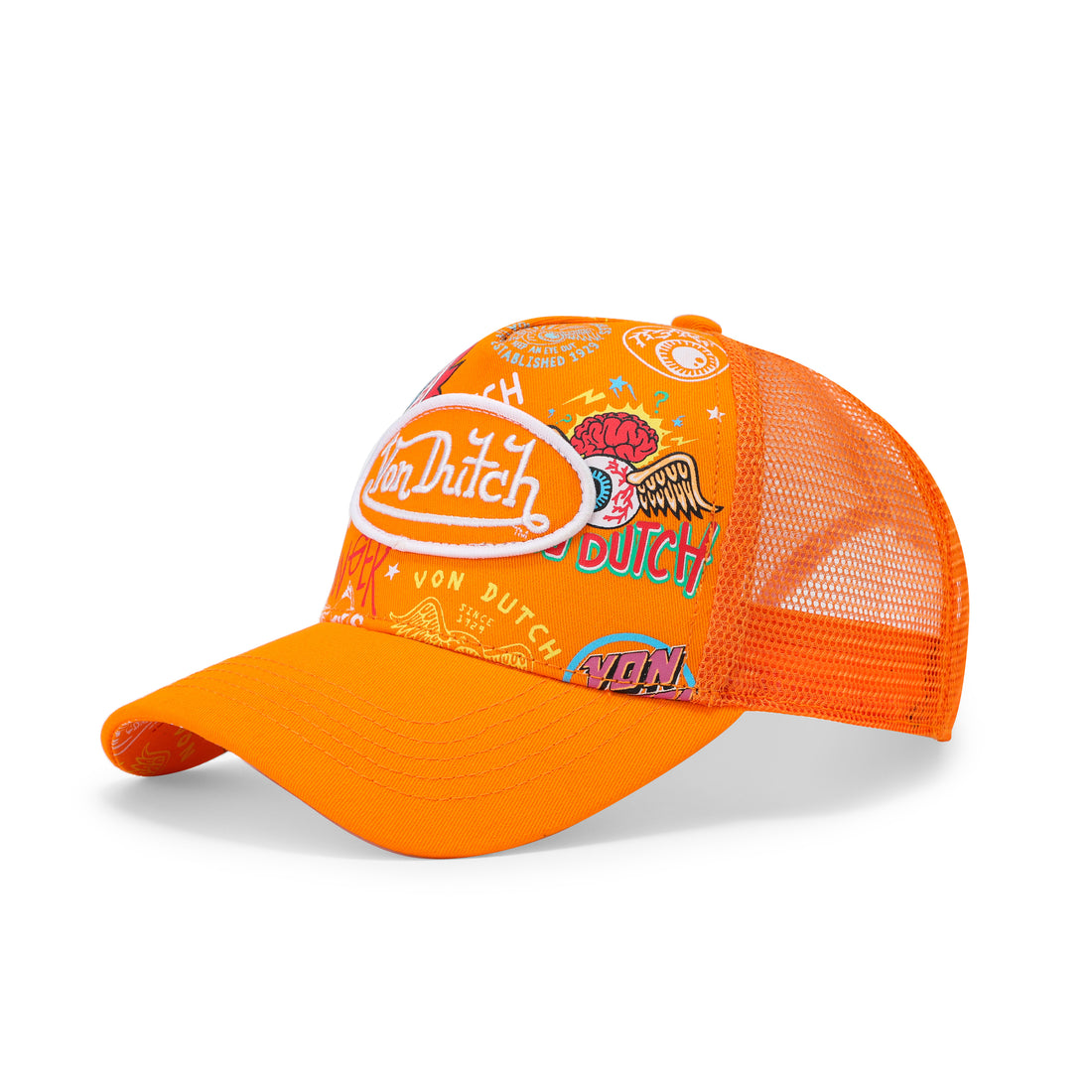 Jax Orange Trucker Hat — image 3