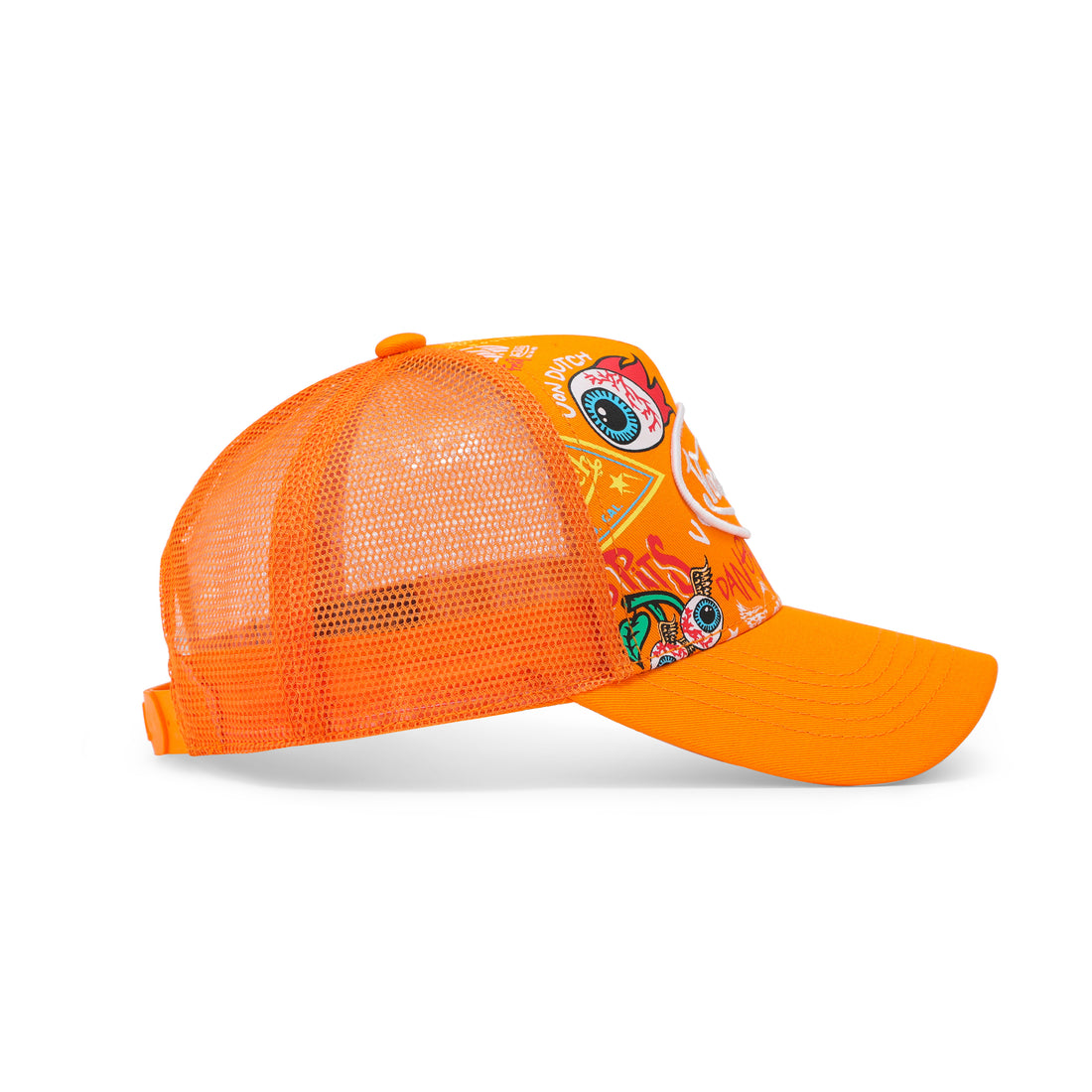 Jax Orange Trucker Hat — image 6