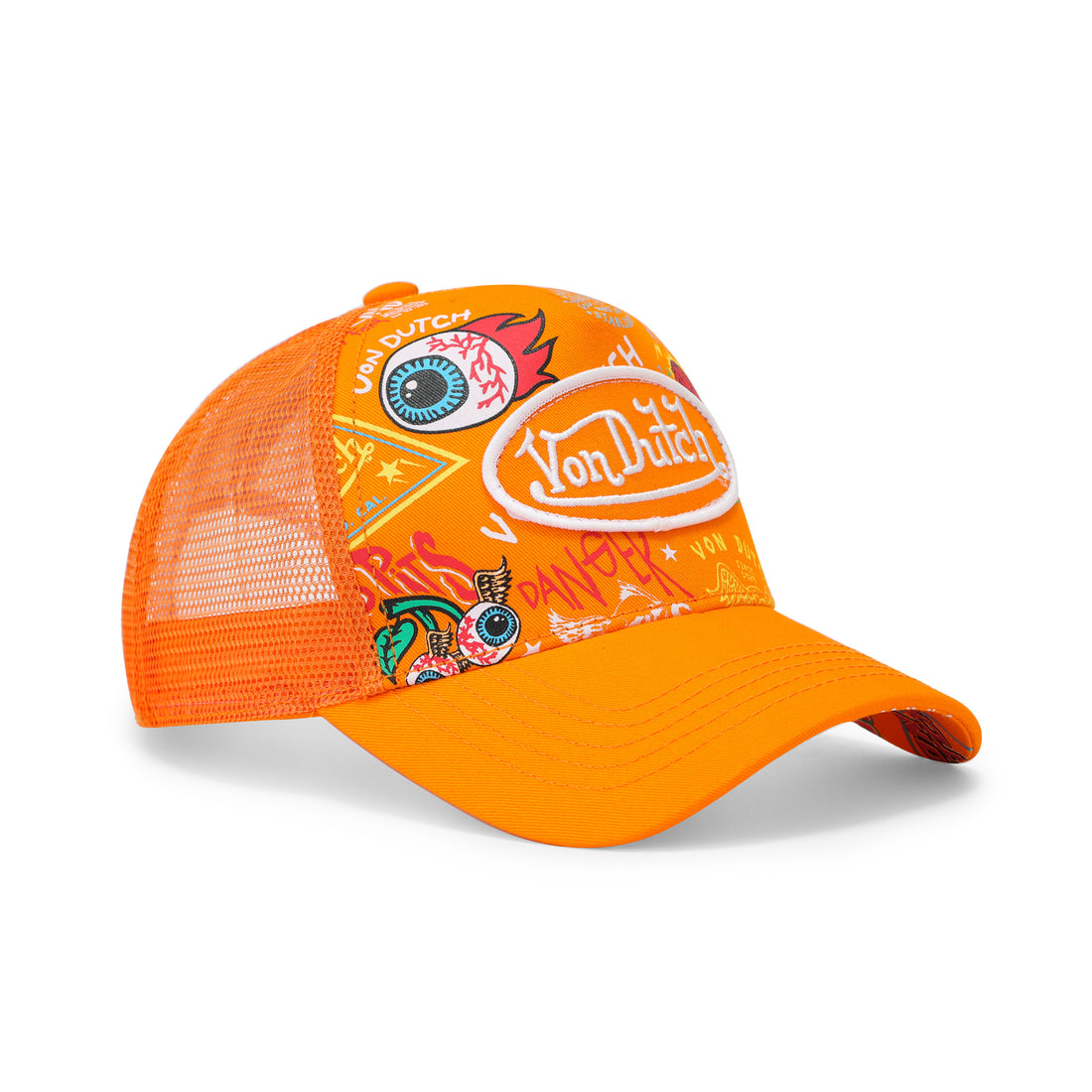 Jax Orange Trucker Hat — image 7