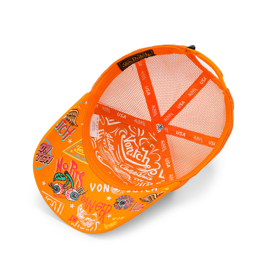 Jax Orange Trucker Hat — image 8