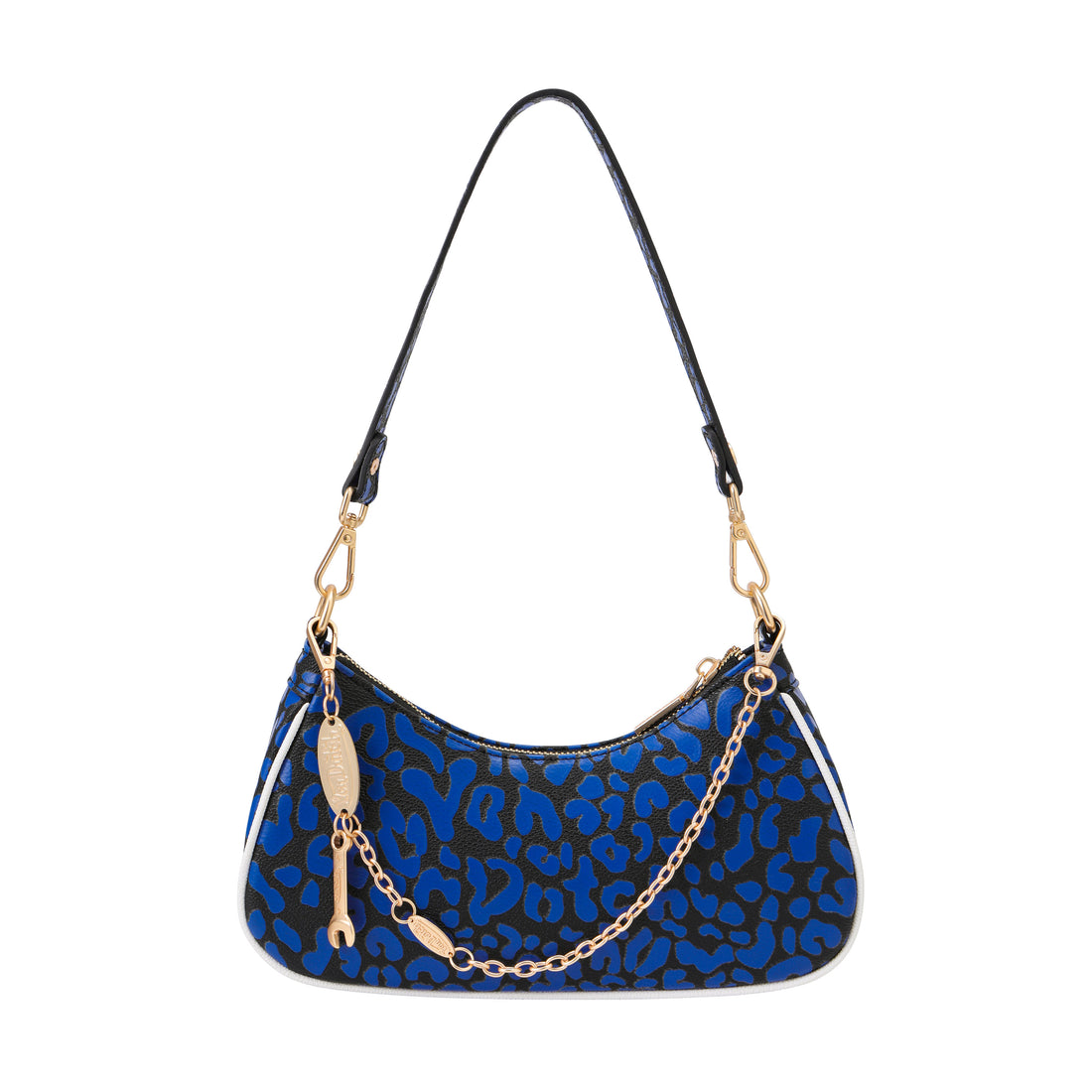 Blue Cheetah Shoulder Bag — image 6