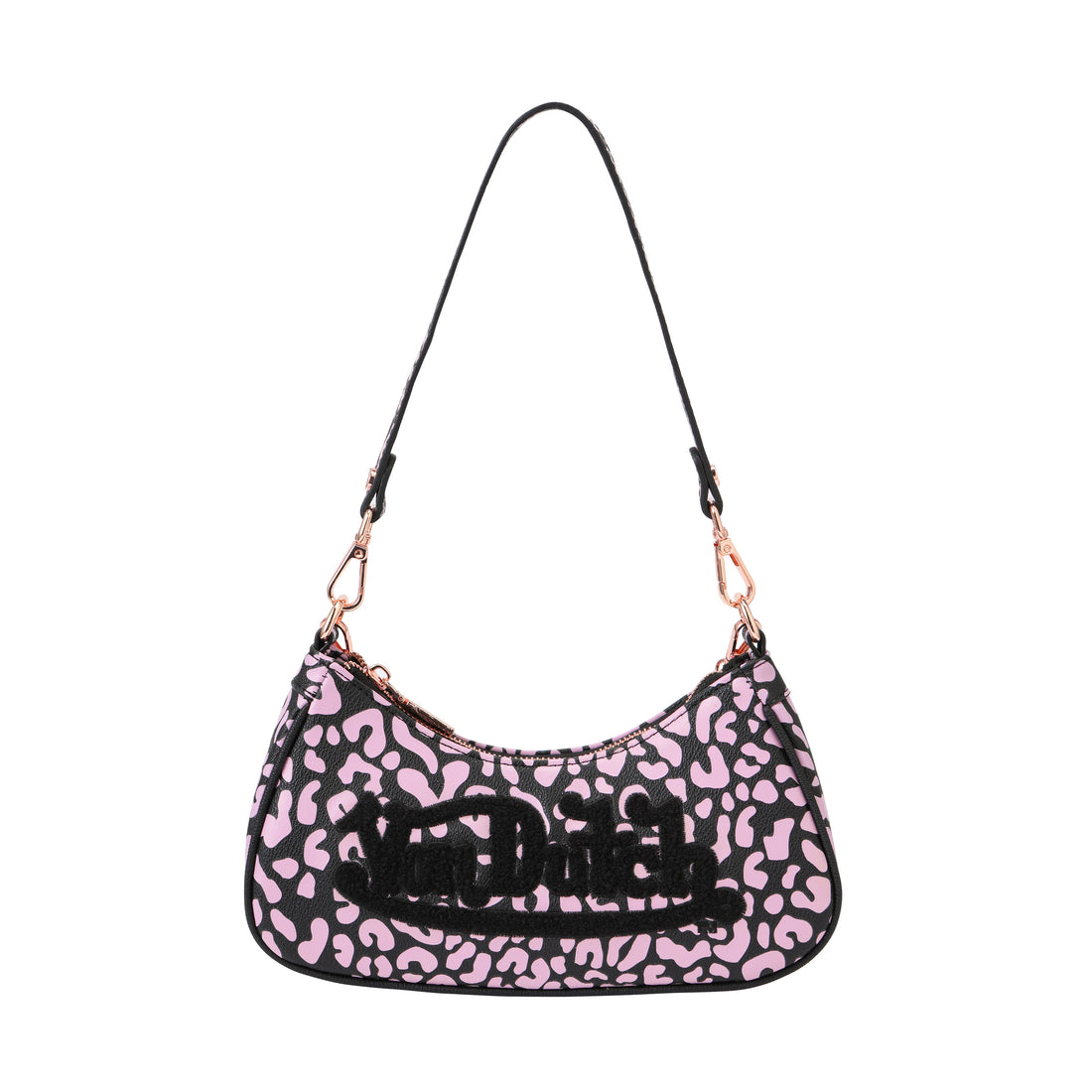 Pink Cheetah Shoulder Bag — image 1