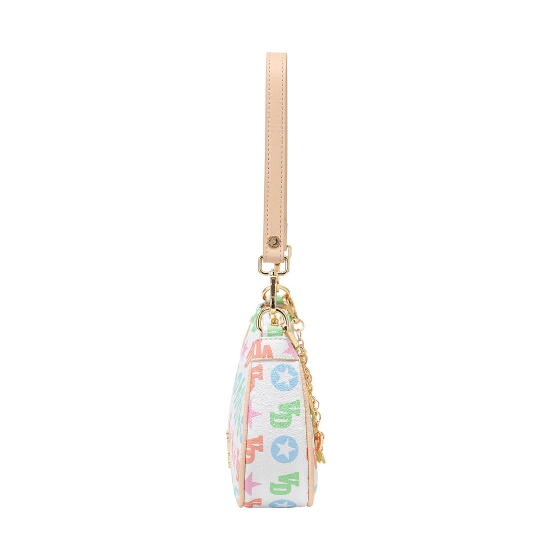 Multi Monogram Shoulder Bag