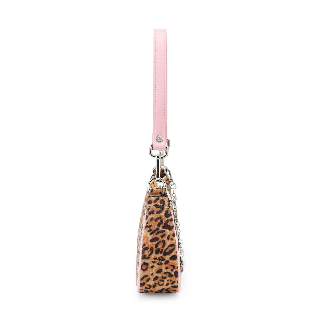 Pink Leopard Shoulder Bag — image 4