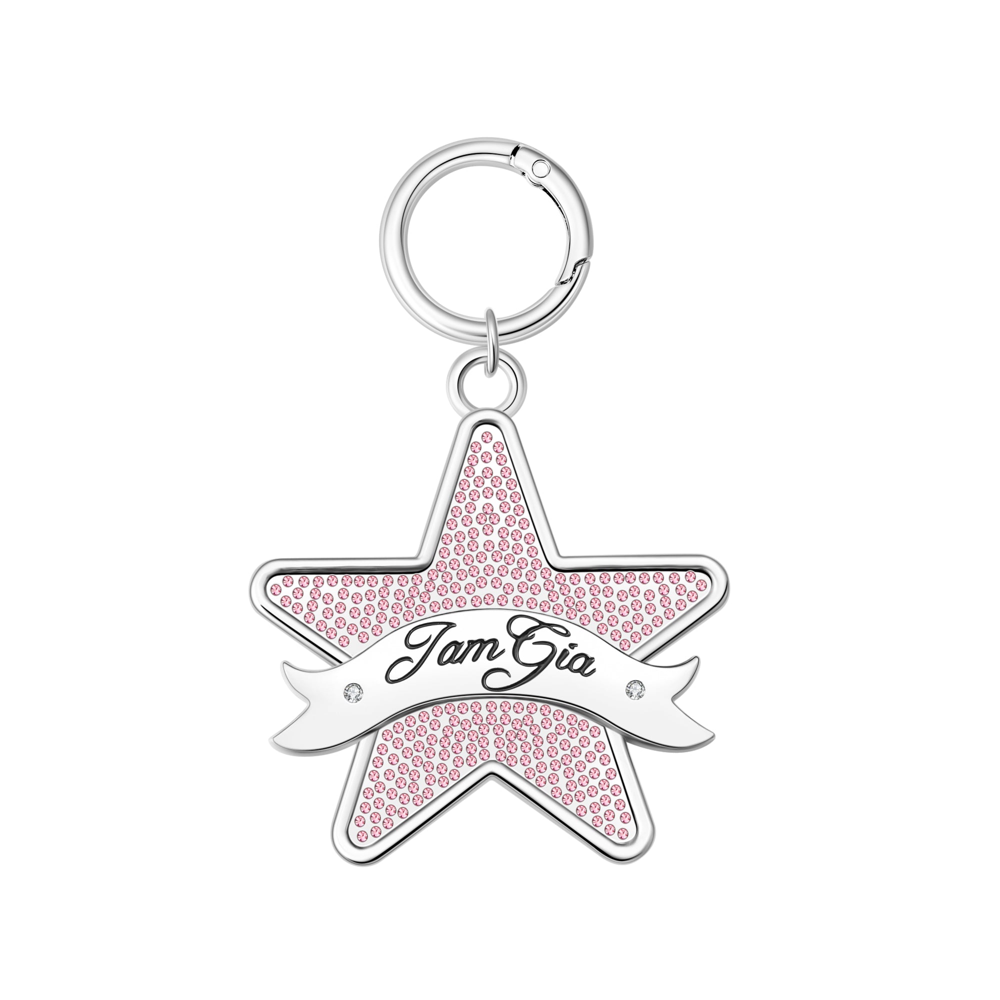 I.AM.GIA X VON DUTCH STAR KEYCHAIN - PINK | Von Dutch