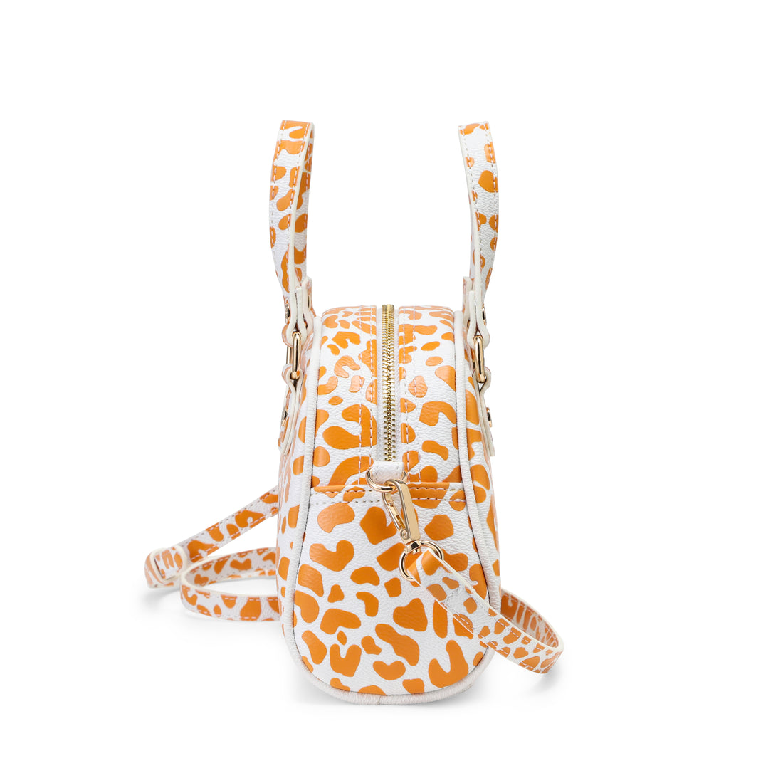 Orange & White Cheetah Bowling Bag — image 4