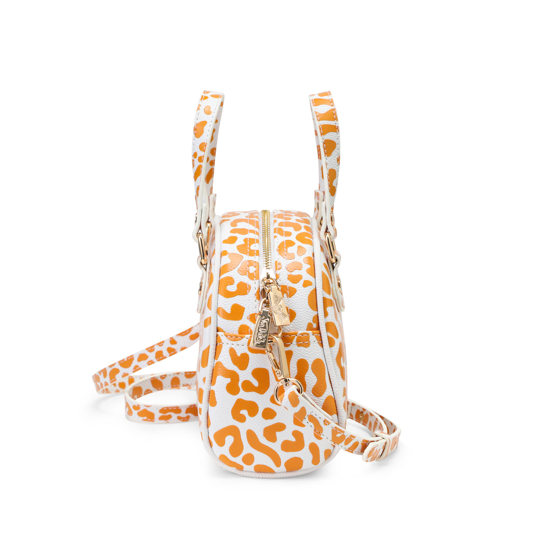 Orange & White Cheetah Bowling Bag — image 7