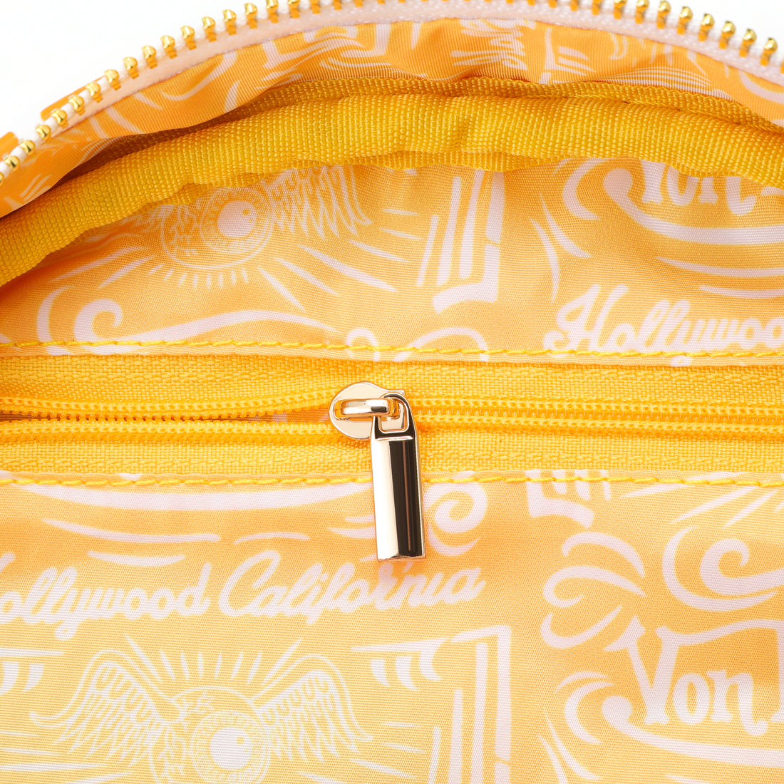 Orange & White Cheetah Bowling Bag — image 9