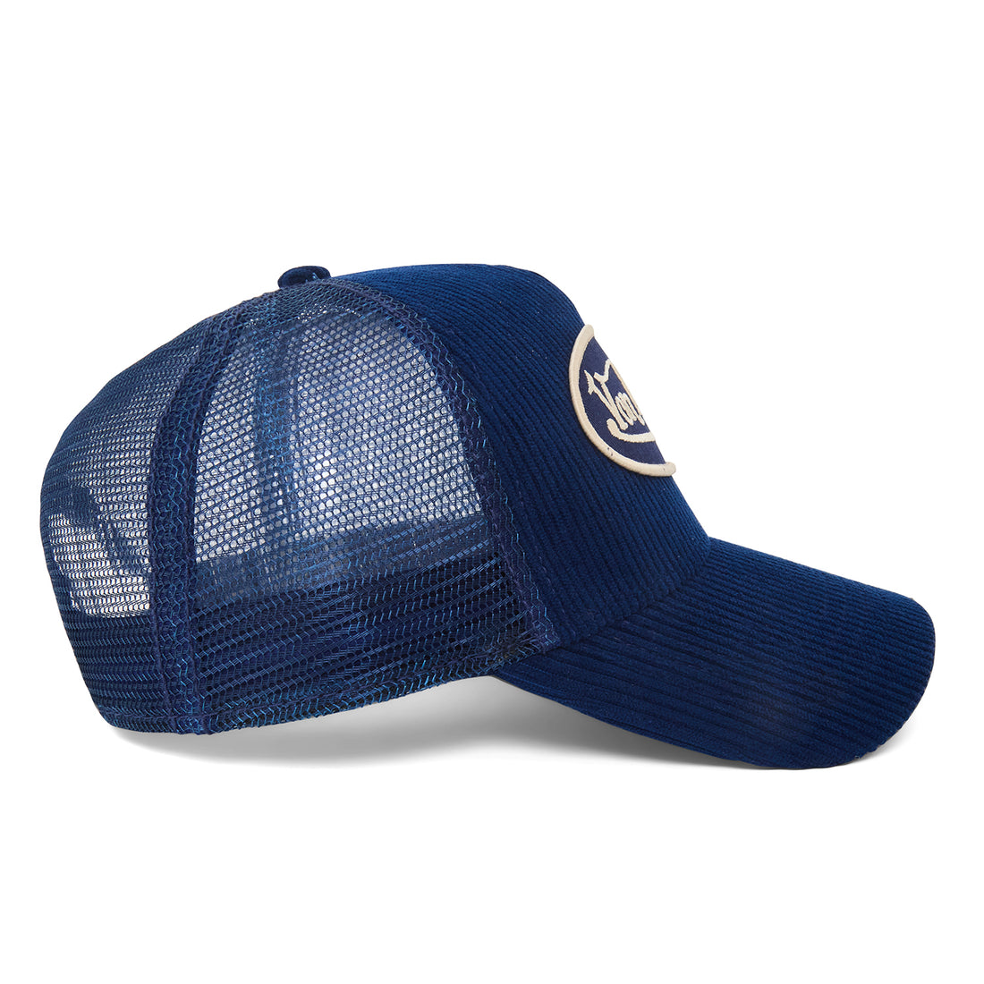 Navy Cordutch Trucker Hat