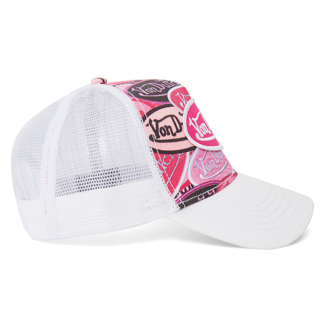 Pink Billboard Trucker Hat