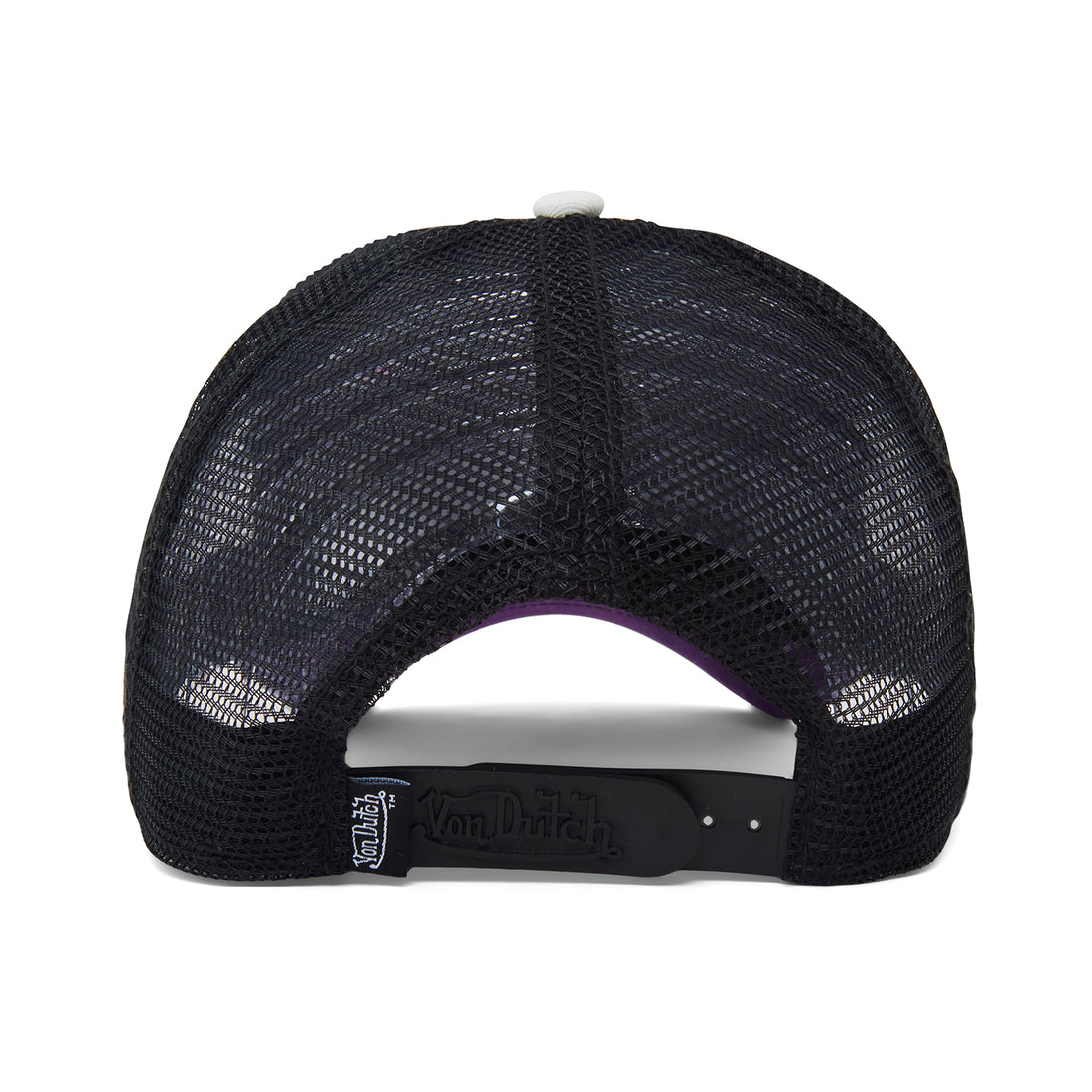 White Multi Trucker Hat