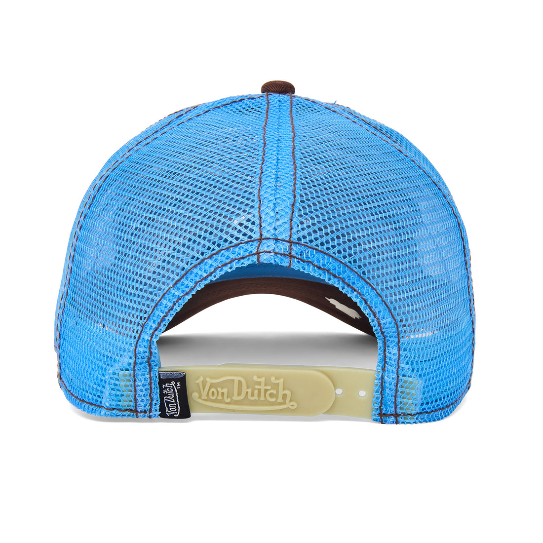 Burgundy Americana Trucker Hat
