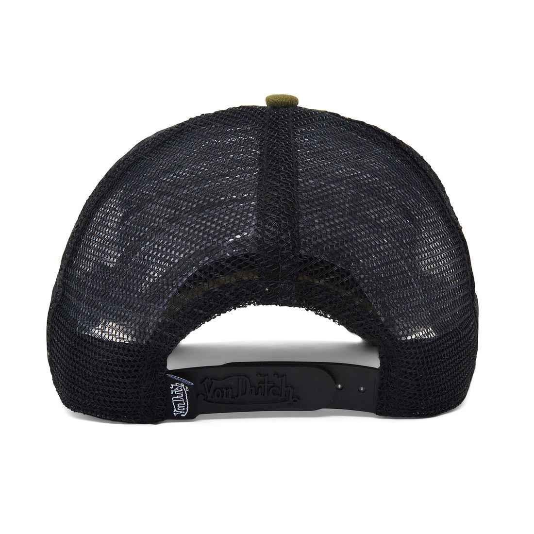 Vintage Green Von Denim Trucker Hat