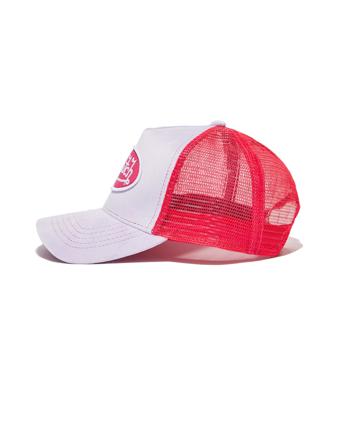Von Dutch Bubblegum Crush Velvet Trucker Hat