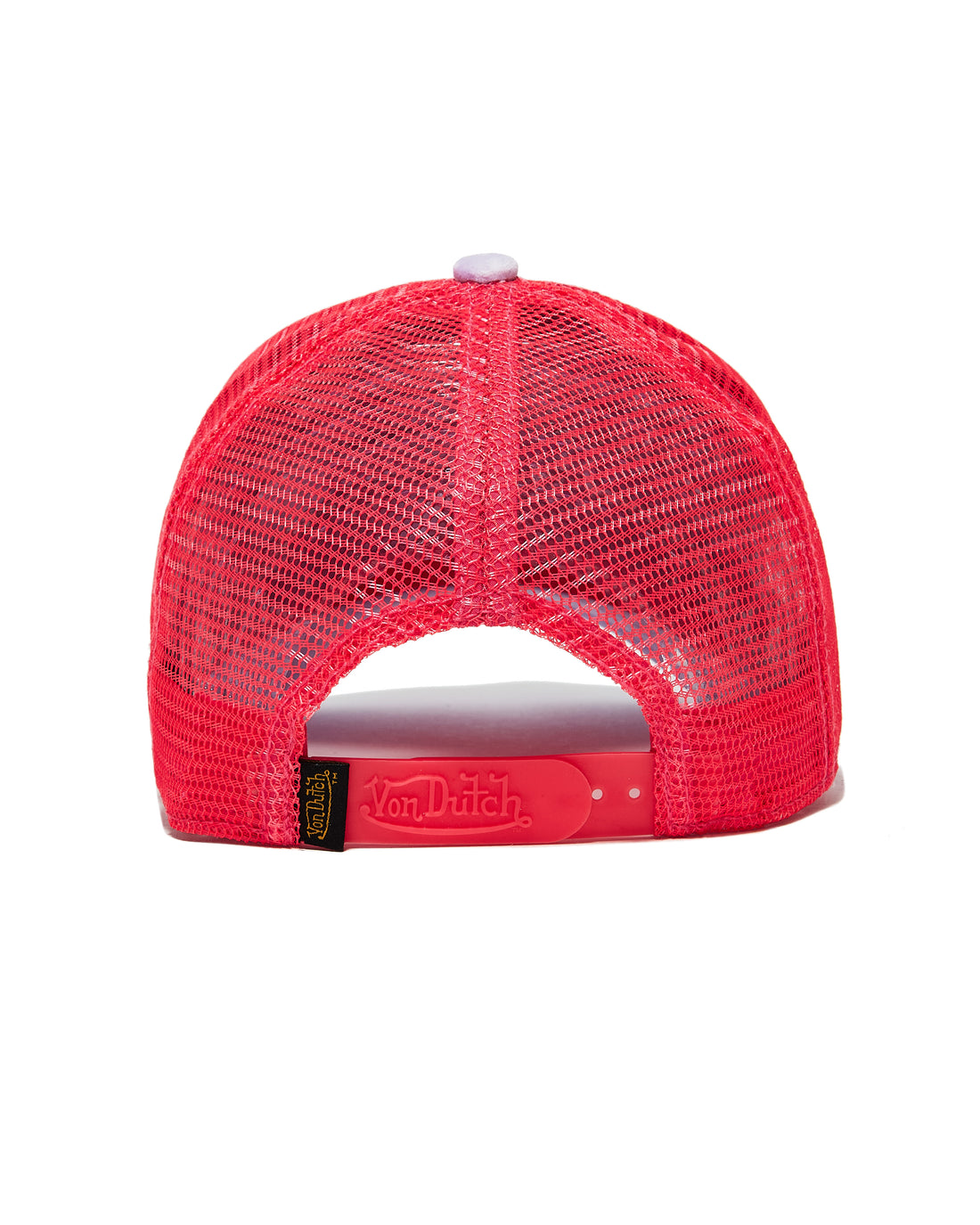 Von Dutch Bubblegum Crush Velvet Trucker Hat