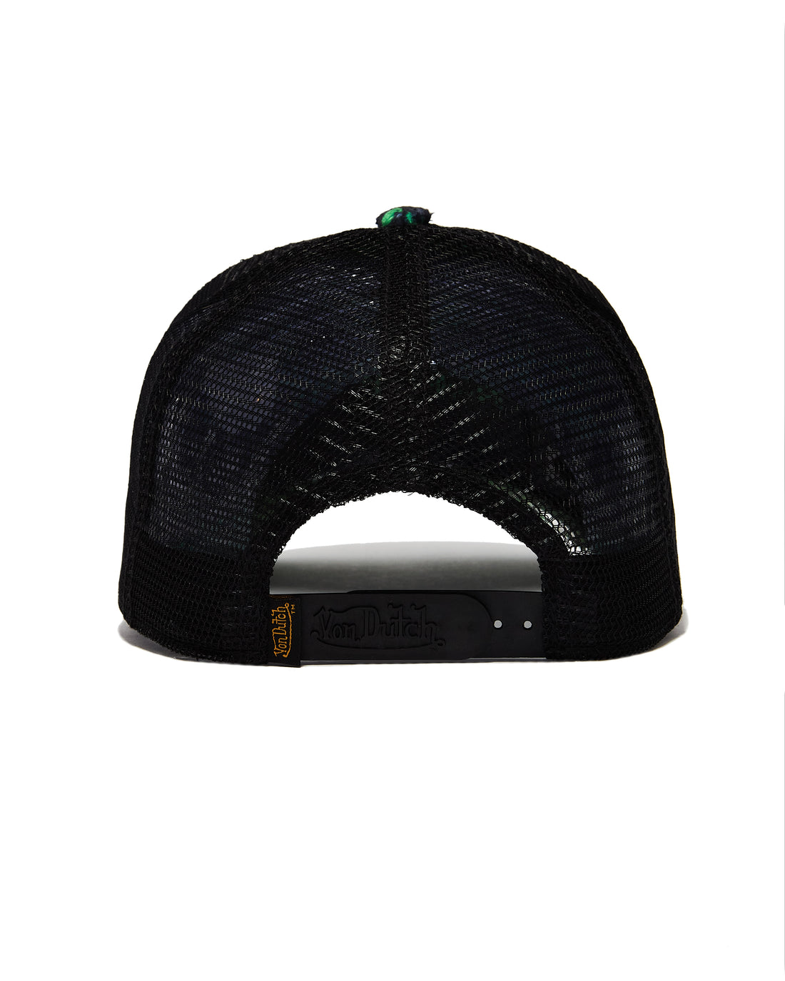 Lime Cheetah Velvet Trucker Hat