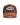 Brown Velvet Trucker Hat