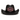 Black and Pink Von Dutch Classic Cowboy Hat