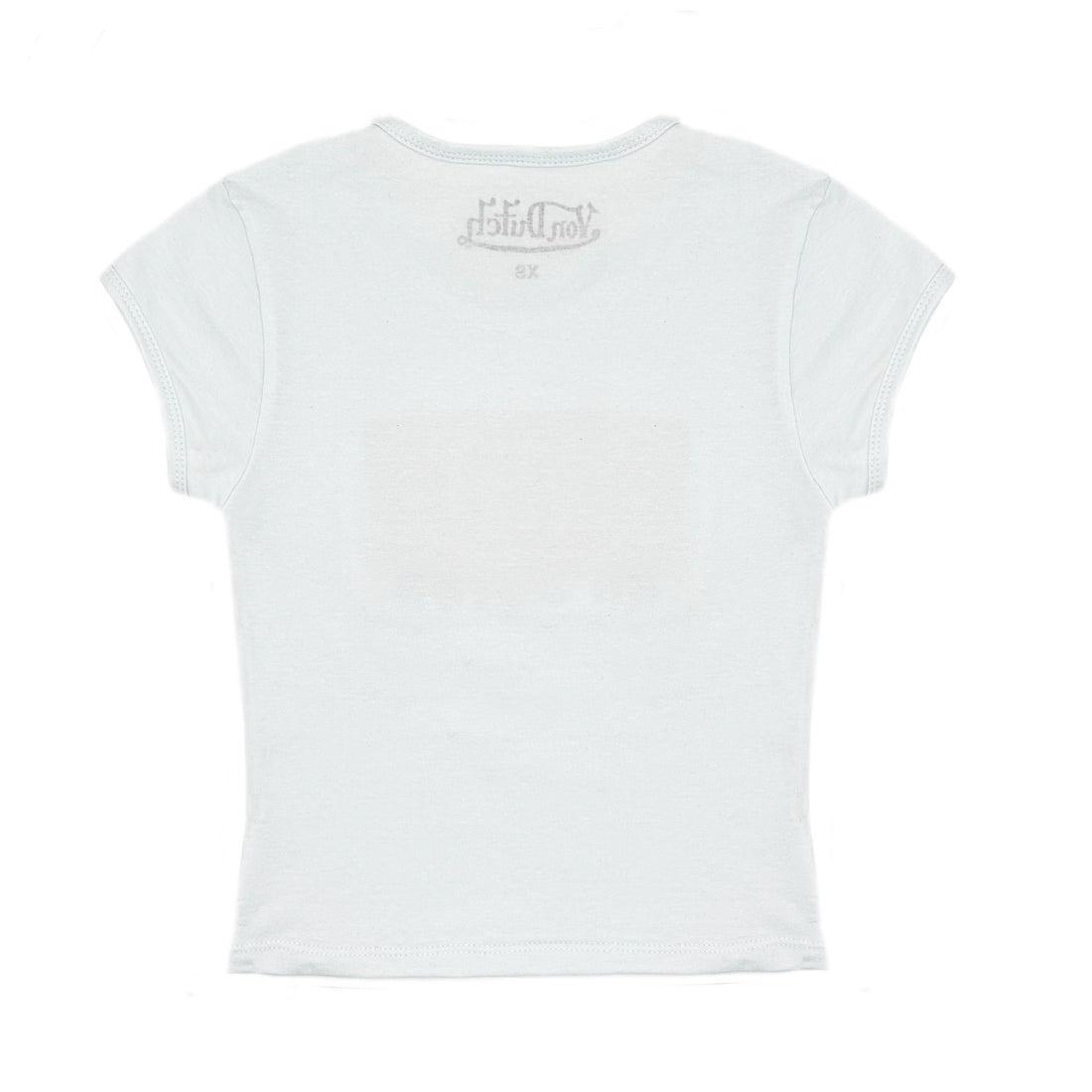 Peace Baby Tee - White