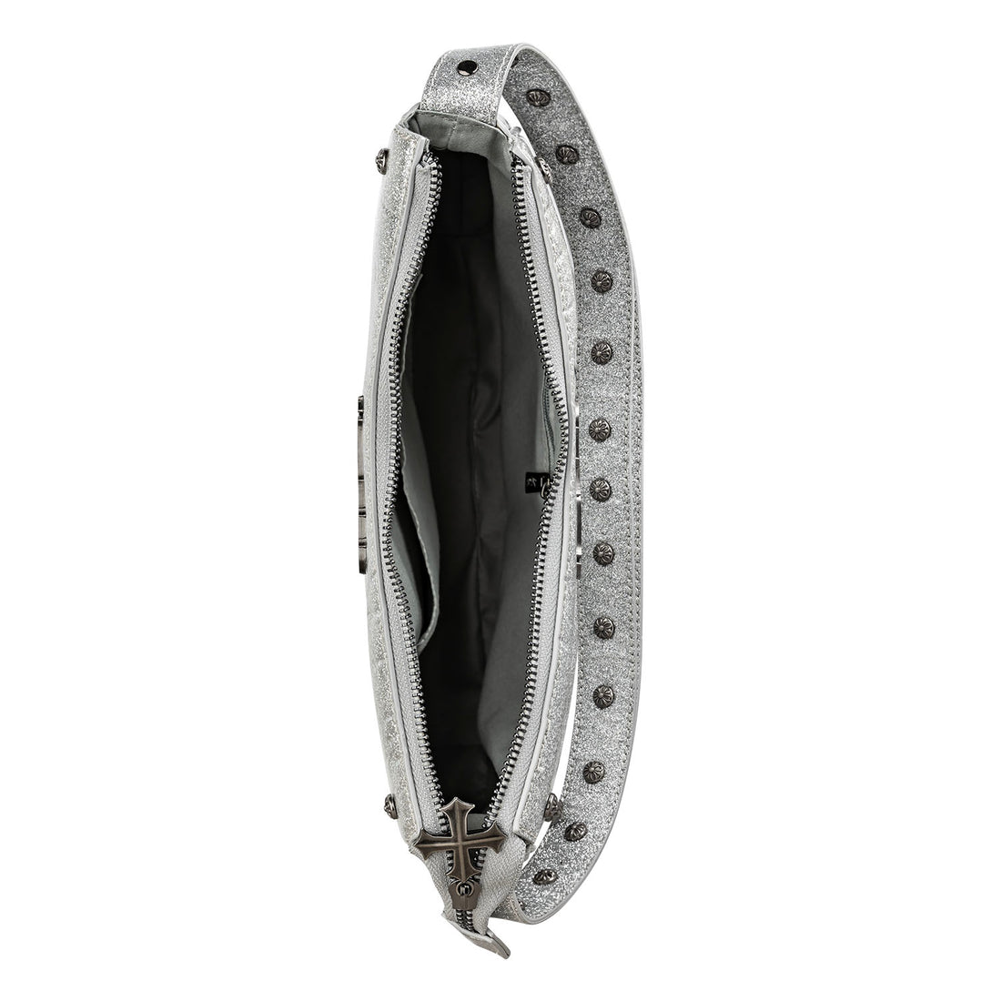 Love Shoulder Bag - Silver — image 5