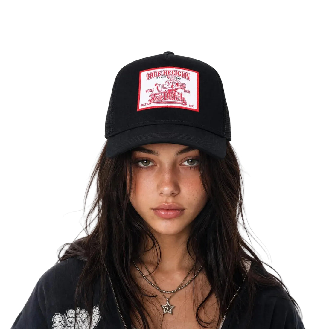 Von Dutch x True Religion Classic Patch Trucker Hat