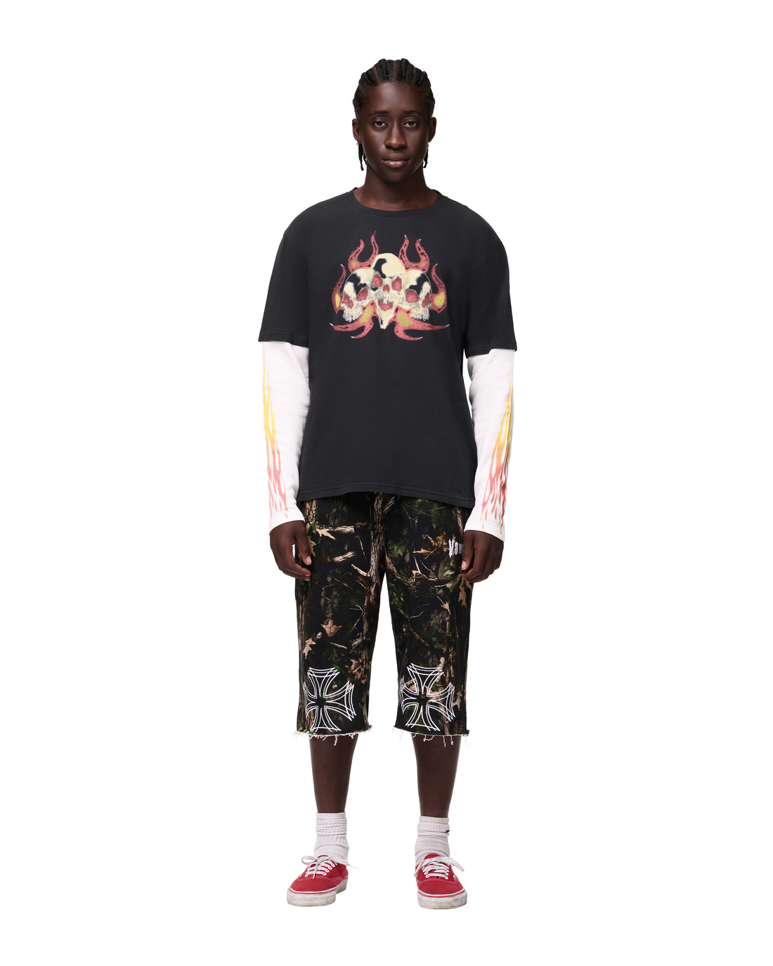 ETERNAL FLAMES - THERMAL LONG SLEEVE — image 2