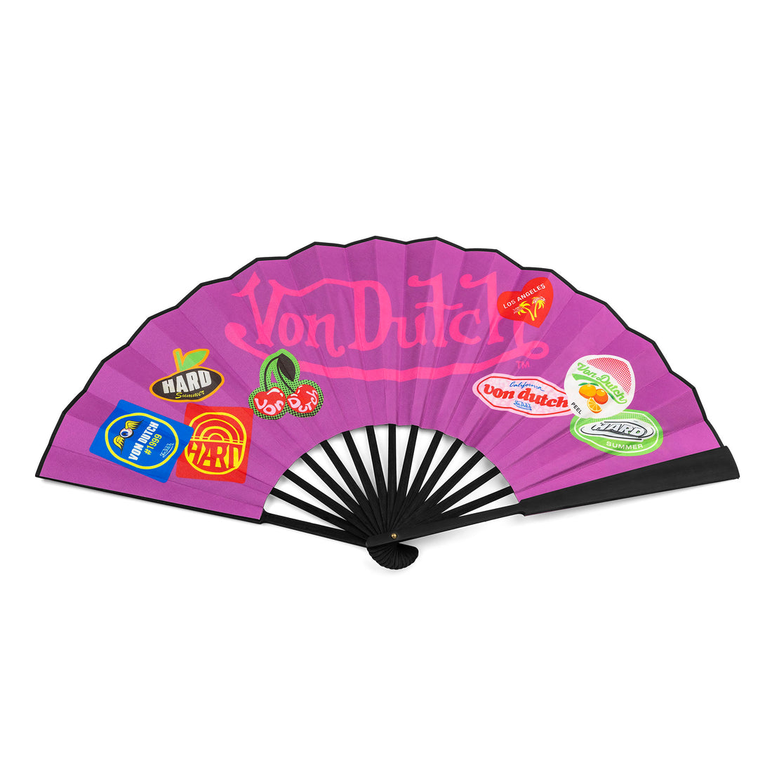 FRESH AND JUICY STICKER FAN - VD x HARDFEST — image 1