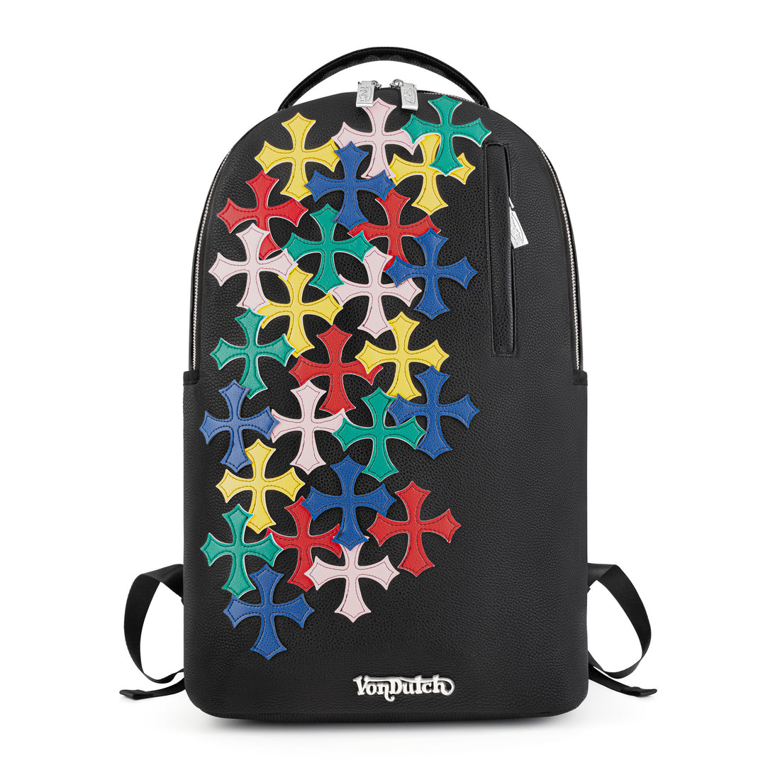 Large Sized Multi-Color Chopper Cross Backpack — image 1